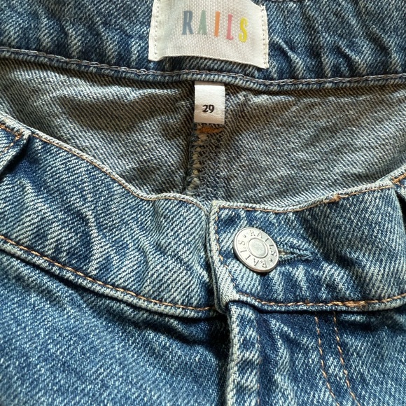 Rails Vintage Sapphire Denim Skirt - Picture 7 of 9